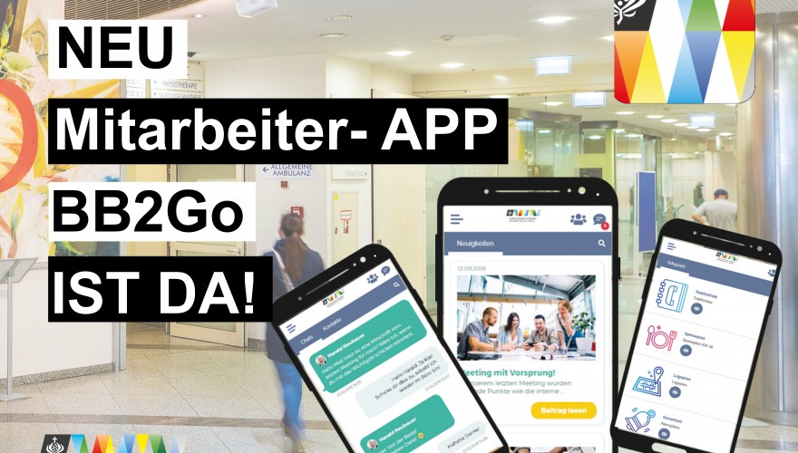 Österreichs erste Mitarbeiter-App für ein Krankenhaus gestartet